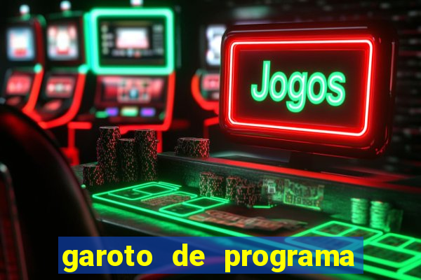 garoto de programa no rio